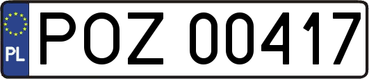 POZ00417