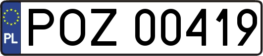 POZ00419