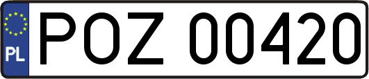 POZ00420