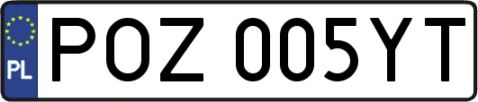 POZ005YT