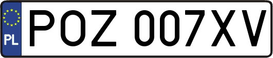 POZ007XV