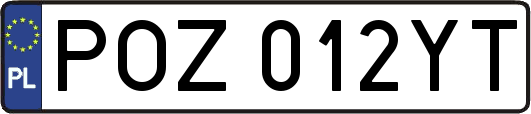 POZ012YT