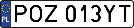 POZ013YT