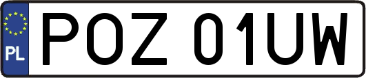 POZ01UW