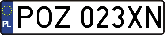 POZ023XN