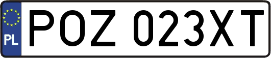 POZ023XT