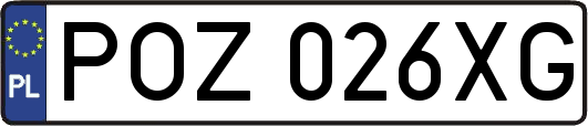 POZ026XG