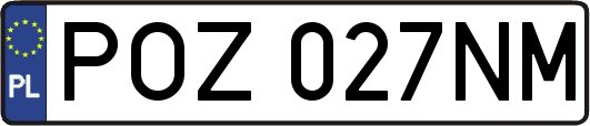 POZ027NM