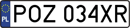 POZ034XR