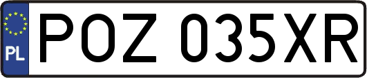 POZ035XR