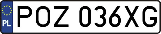 POZ036XG