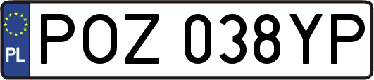 POZ038YP