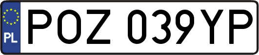 POZ039YP