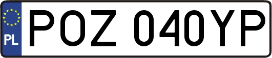 POZ040YP