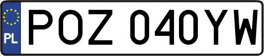 POZ040YW