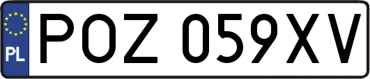 POZ059XV