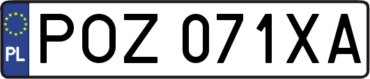 POZ071XA