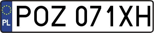 POZ071XH