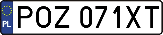 POZ071XT