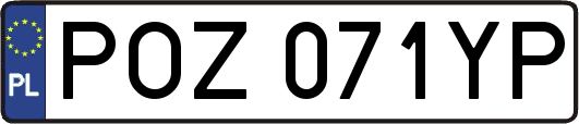 POZ071YP