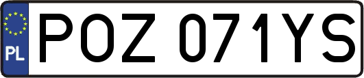 POZ071YS