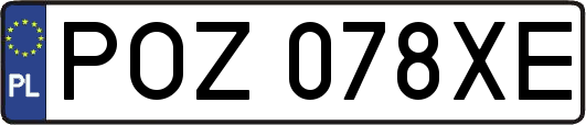 POZ078XE