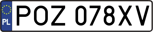 POZ078XV