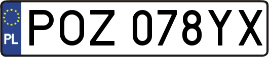 POZ078YX