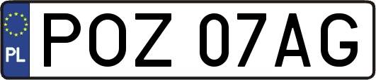 POZ07AG