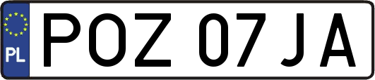 POZ07JA