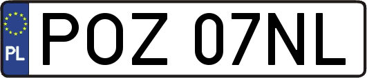 POZ07NL