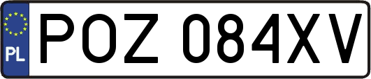 POZ084XV