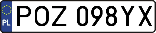 POZ098YX