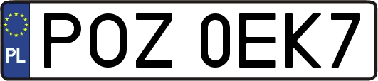 POZ0EK7