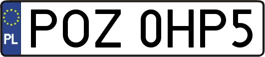 POZ0HP5