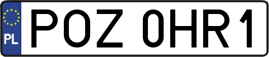 POZ0HR1
