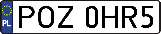 POZ0HR5