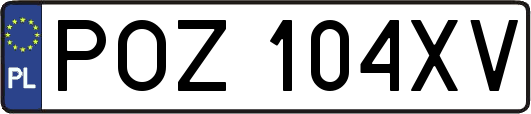 POZ104XV