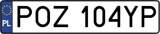 POZ104YP