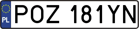 POZ181YN
