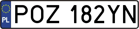 POZ182YN