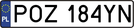 POZ184YN