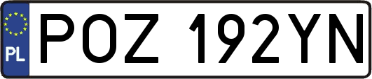 POZ192YN