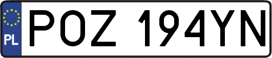 POZ194YN