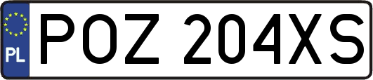 POZ204XS