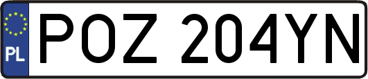 POZ204YN