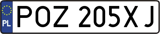 POZ205XJ