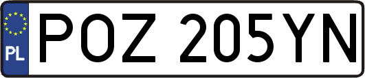 POZ205YN
