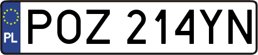 POZ214YN