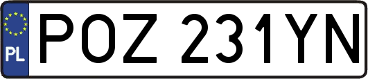 POZ231YN